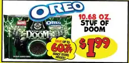 Ollie's OREO MARVEL STUF OF DOOM offer