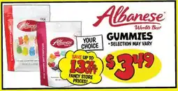 Ollie's Albanese World's Best GUMMIES offer