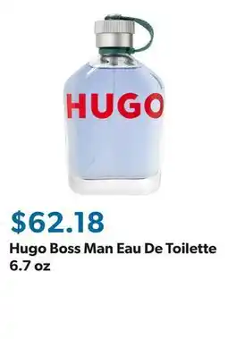 Sam's Club Hugo Boss Man Eau De Toilette 6.7 oz offer