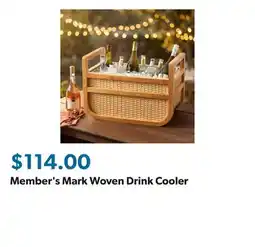 Sam's Club Member's Mark Woven Drink Cooler offer