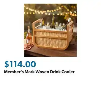 Sam's Club Member's Mark Woven Drink Cooler offer