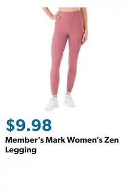Sam's Club Member's Mark Women's Zen Legging offer