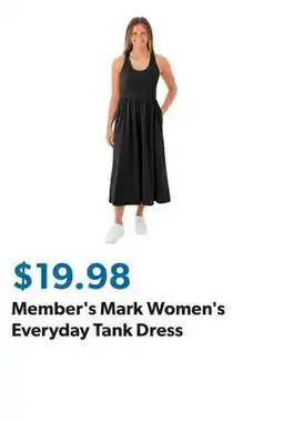 Sam's Club Member's Mark Women's Everyday Tank Dress offer
