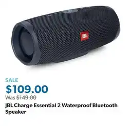 Sam's Club JBL Charge Essential 2 Waterproof Bluetooth Speaker offer