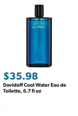 Sam's Club Davidoff Cool Water Eau de Toilette, 6.7 fl oz offer