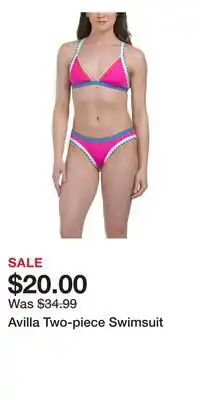 TJ Maxx Avilla Two-piece Swimsuit offer