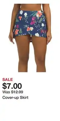 TJ Maxx Cover-up Skirt offer