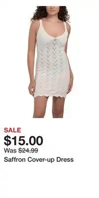TJ Maxx Saffron Cover-up Dress offer