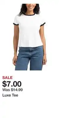 TJ Maxx Luxe Tee offer