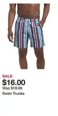 TJ Maxx Swim Trunks offer