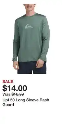 TJ Maxx Upf 50 Long Sleeve Rash Guard offer