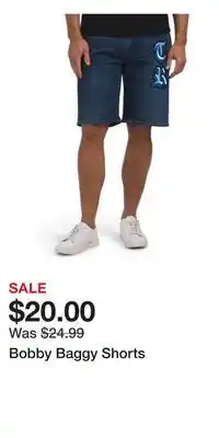 TJ Maxx Bobby Baggy Shorts offer