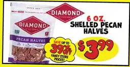Ollie's DIAMOND 6 OZ. SHELLED PECAN HALVES offer