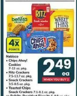 Safeway Nabisco offer