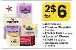 Safeway Cabot Cheese offer