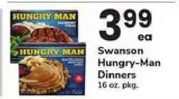 Safeway Swanson Hungry-Man Dinners offer