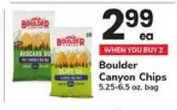 Safeway Boulder Canyon Chips offer