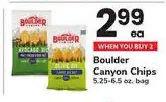 Safeway Boulder Canyon Chips offer
