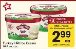 Safeway Turkey Hill Ice Cream offer