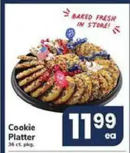 Safeway Cookie Platter offer