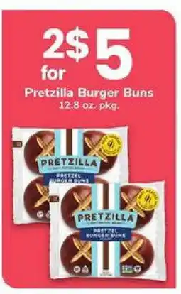 Safeway Pretzilla Burger Buns offer