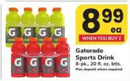 Safeway Gatorade Sports Drink offer