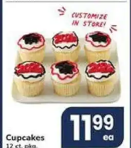 Safeway Cupcakes offer