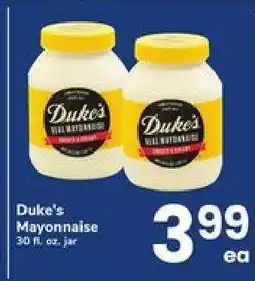 Safeway Duke's Mayonnaise offer