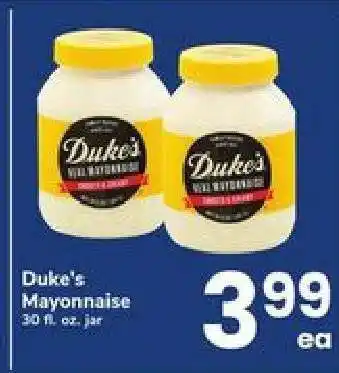 Duke's Mayonnaise