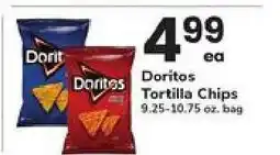 Safeway Doritos Tortilla Chips offer