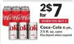Safeway Coca-Cola offer