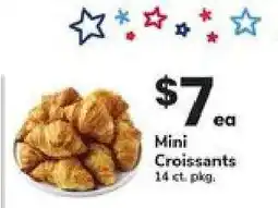 Safeway Mini Croissants offer