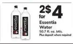 Safeway essentia Water offer