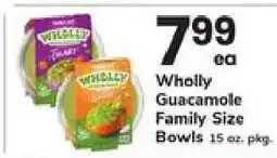 Safeway Wholly Guacamole Family Size Bowls offer