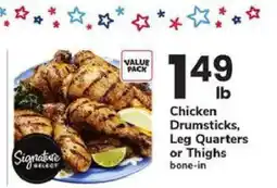 Safeway Signature SELECT Chicken offer