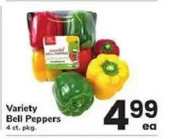 Safeway Variety Bell Peppers offer