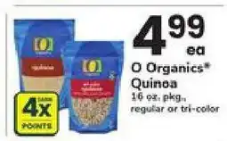 Safeway O Organics Quinoa offer