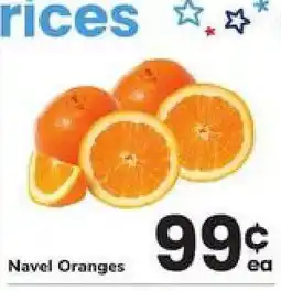 Safeway Navel Oranges offer