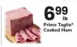 Safeway Primo Taglio Cooked Ham offer