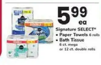 Safeway Signature Select offer
