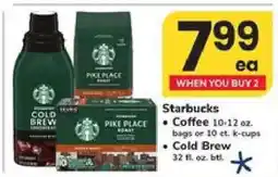 Safeway Starbucks offer