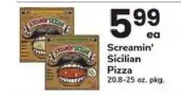 Safeway Screamin' Sicilian Pizza offer