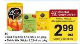 Safeway 4C offer