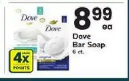 Safeway Dove Bar Soap offer