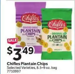 Stop&Shop Chifles Plantain Chips offer