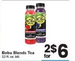 Safeway Boba Blends Tea offer
