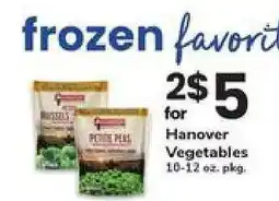 Safeway Hanover Vegetables offer