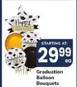 Safeway Graduation Balloon Bouquets offer