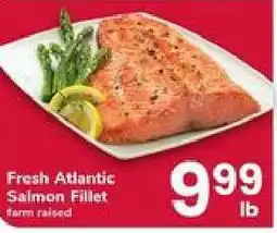 Safeway Fresh Atlantic Salmon Fillet offer