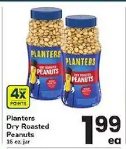 Safeway Planters Dry Roasted Peanuts offer